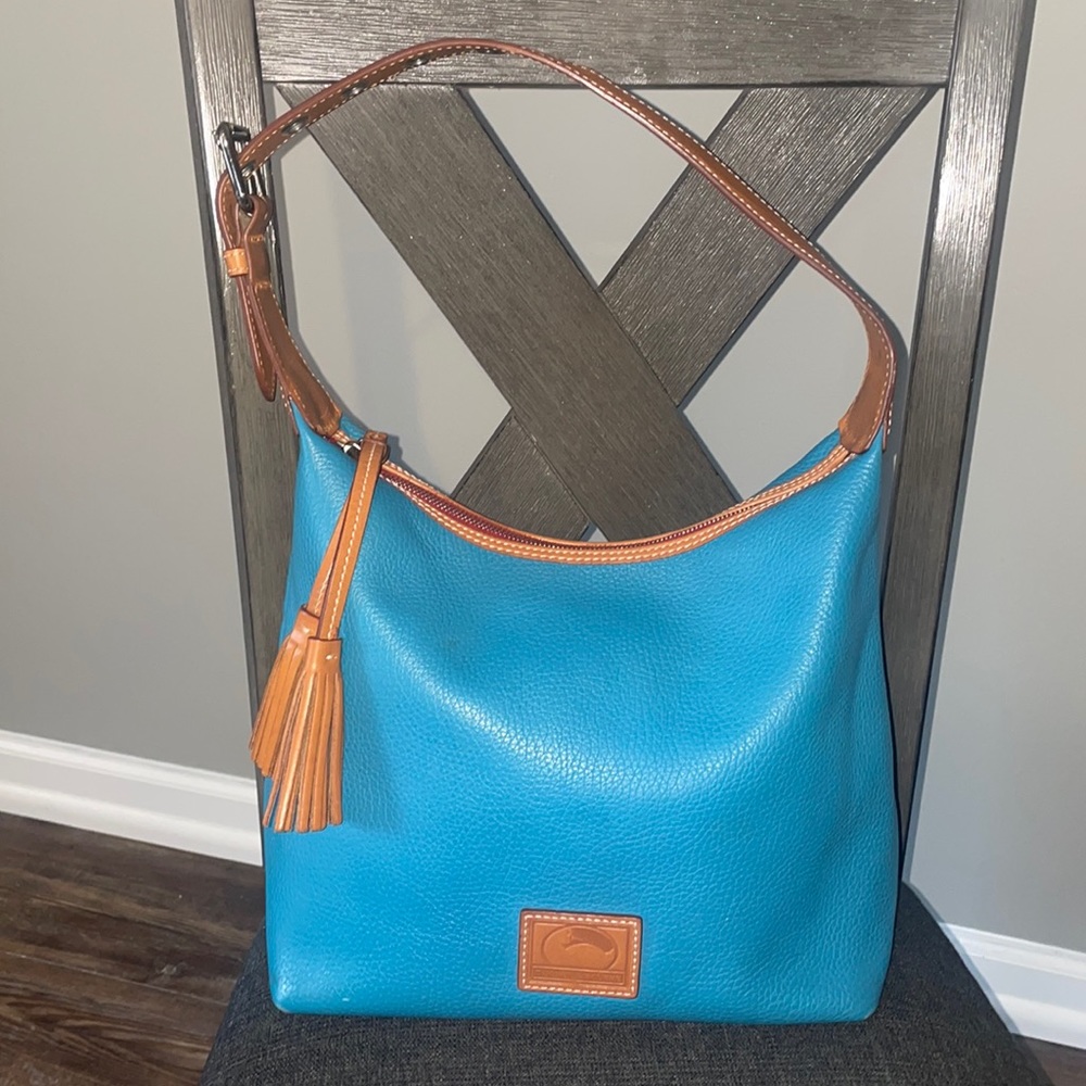 Dooney & Bourke Pebble Leather Paige Sac bag